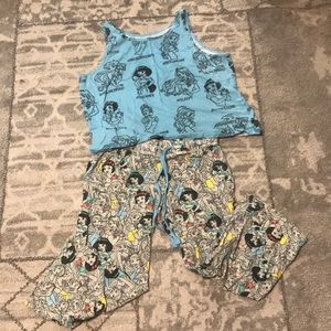 Disney sleepwear size S